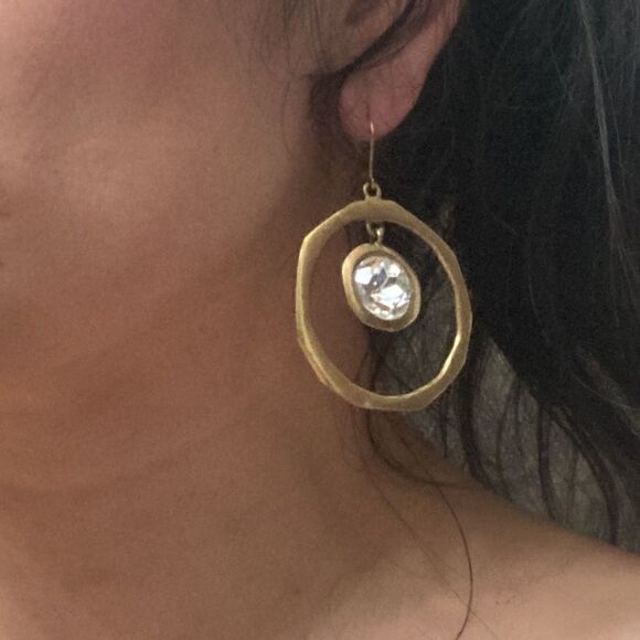 Kenneth  jay lane vintage earrings - Picture 10 of 15